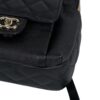 KCLUXURYBAGS CC Day Backpack - Close-Up Front View Showing CC Logo