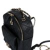 KCLUXURYBAGS CC Day Backpack - Side View Showing Zipper Detail