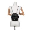 KCLUXURYBAGS CC Day Backpack - Rear View Worn on Mannequin