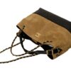KCLUXURYBAGS COCO BASE EAST WEST - Front View with Chain Extended