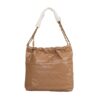 C22 Tote Small Dark Beige – photo 4