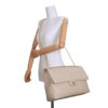 KCLUXURYBAGS XXXL FLAP - On Mannequin Front View