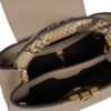 KCLUXURYBAGS LV CAPUCINES BB EXOTIC HANDLE - Interior View