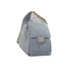 KCLUXURYBAGS C25 DENIM SMALL - Front Diagonal View