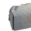 KCLUXURYBAGS C25 DENIM SMALL - Side Angle View