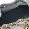 KCLUXURYBAGS C25 DENIM SMALL - Long Chain View