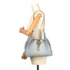 KCLUXURYBAGS C25 DENIM SMALL - On Mannequin Front View