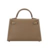 KCLUXURYBAGS HERMÈS MINI KELLY ETOUPE PHW - Side View