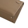 KCLUXURYBAGS HERMÈS MINI KELLY ETOUPE PHW - Bottom Angle View