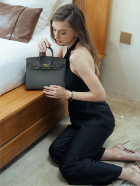 Luxury bag authentication guides